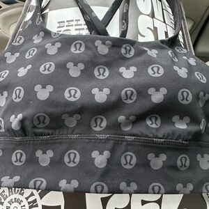 lululemon Disney Energy Longline Bra